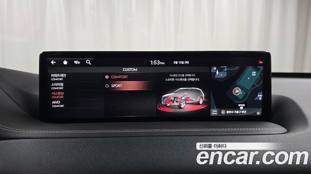 Genesis GV80 3.0 Diesel AWD 2020 — фото 16
