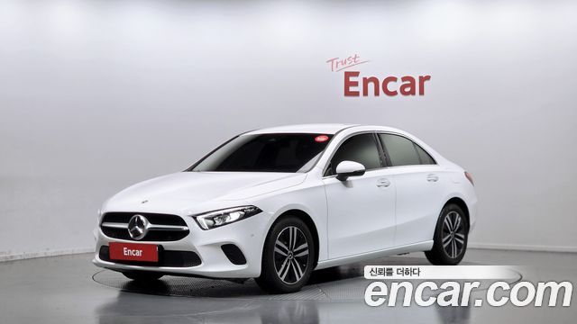 Mercedes-Benz A-Class (W177) A220 Sedan