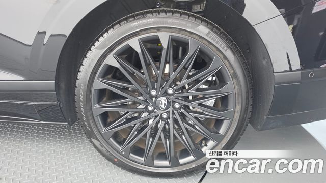 Hyundai Grandeur Hybrid (GN7) Calligraphy 2025 — фото 21