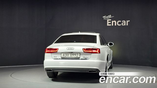 Audi A6 35 TDI C7 2016 — фото 4