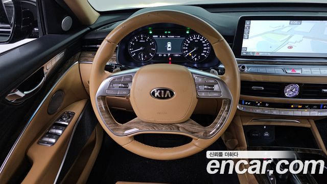 Kia K9 3.8 GDI AWD Platinum 2021 — фото 13