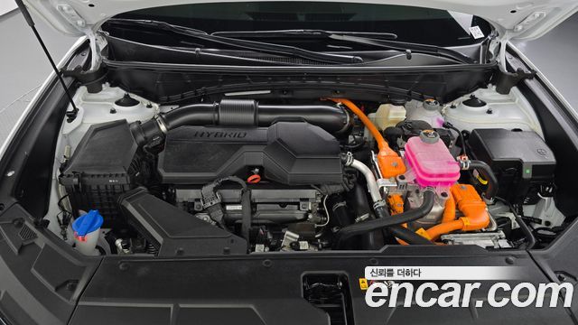Hyundai Tucson Hybrid (NX4) HEV 1.6 2WD Modern 2026 — фото 6