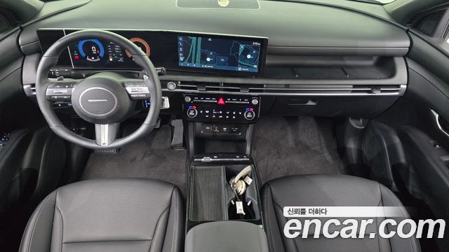 Hyundai Tucson Hybrid (NX4) HEV 1.6 2WD Modern 2026 — фото 7