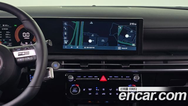 Hyundai Tucson Hybrid (NX4) HEV 1.6 2WD Modern 2026 — фото 13