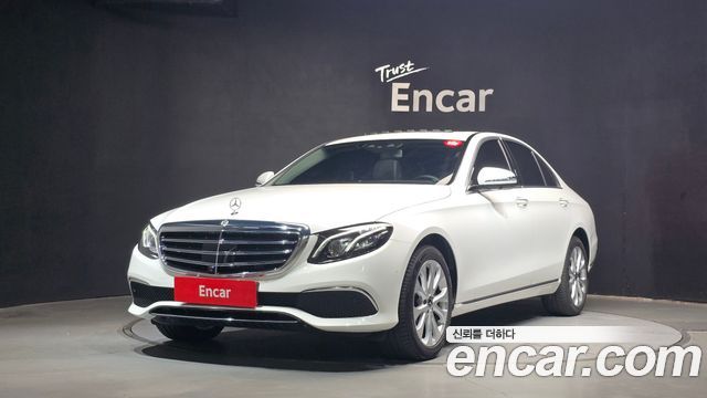 Mercedes-Benz E-Class (W213) E300 4MATIC Exclusive