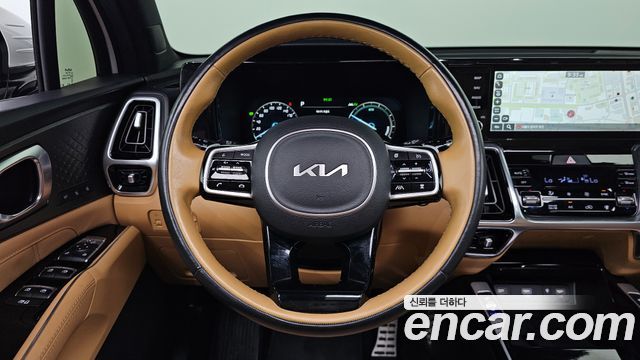 Kia Sorento (IV) HEV 1.6 2WD Signature 2023 — фото 13