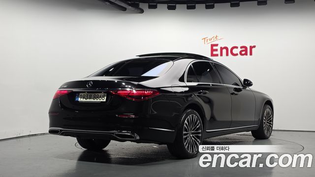 Mercedes-Benz S-Class (W223) S450L 4MATIC 2022 — фото 2