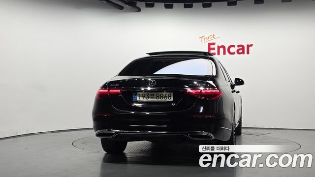 Mercedes-Benz S-Class (W223) S450L 4MATIC 2022 — фото 4