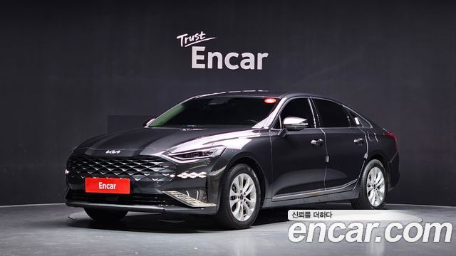 Kia K8 3.5 LPG 2WD Trendy(Rentcar) 2022 — фото 1