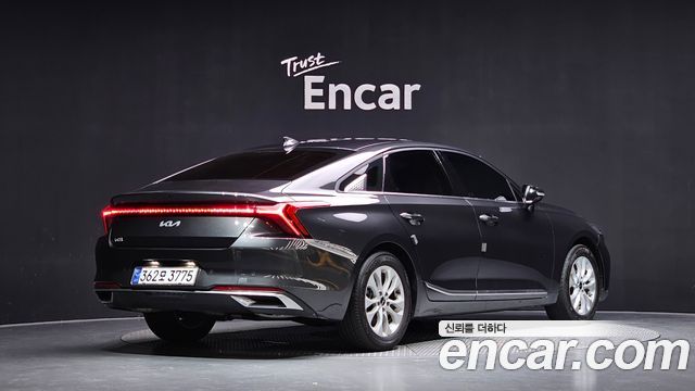 Kia K8 3.5 LPG 2WD Trendy(Rentcar) 2022 — фото 2