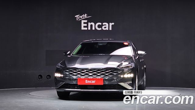 Kia K8 3.5 LPG 2WD Trendy(Rentcar) 2022 — фото 3