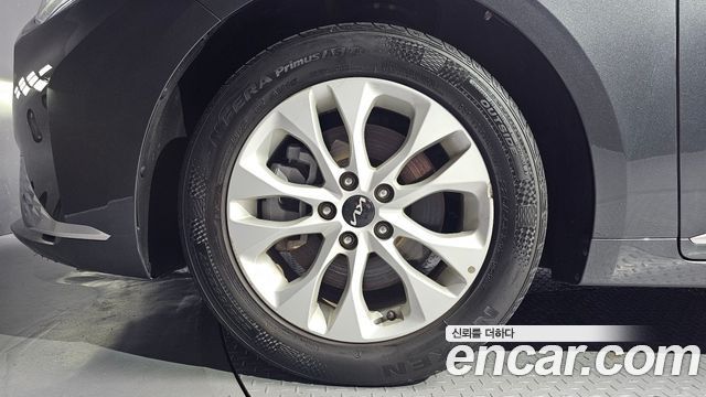 Kia K8 3.5 LPG 2WD Trendy(Rentcar) 2022 — фото 5