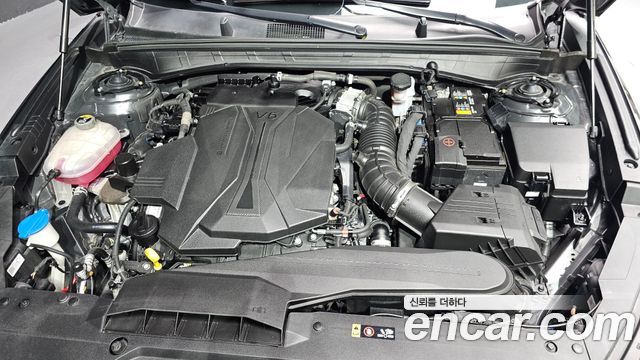 Kia K8 3.5 LPG 2WD Trendy(Rentcar) 2022 — фото 6