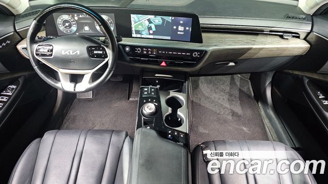 Kia K8 3.5 LPG 2WD Trendy(Rentcar) 2022 — фото 7