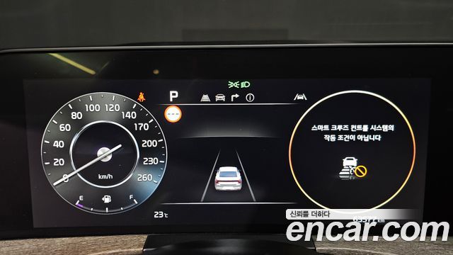 Kia K8 3.5 LPG 2WD Trendy(Rentcar) 2022 — фото 8