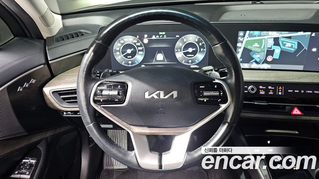 Kia K8 3.5 LPG 2WD Trendy(Rentcar) 2022 — фото 17