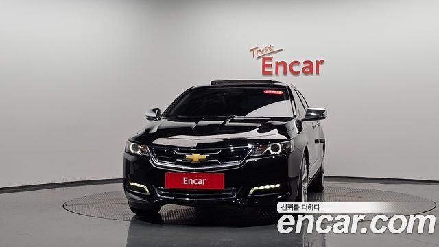 Chevrolet Impala 3.6 Premier 2018 — фото 3