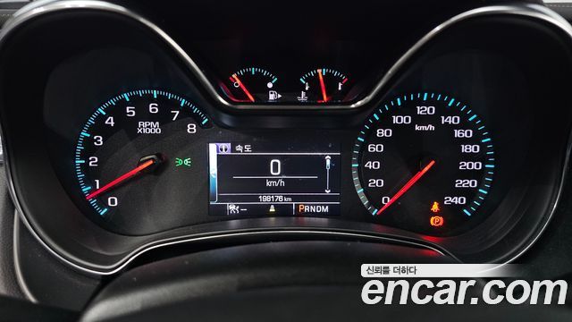 Chevrolet Impala 3.6 Premier 2018 — фото 8