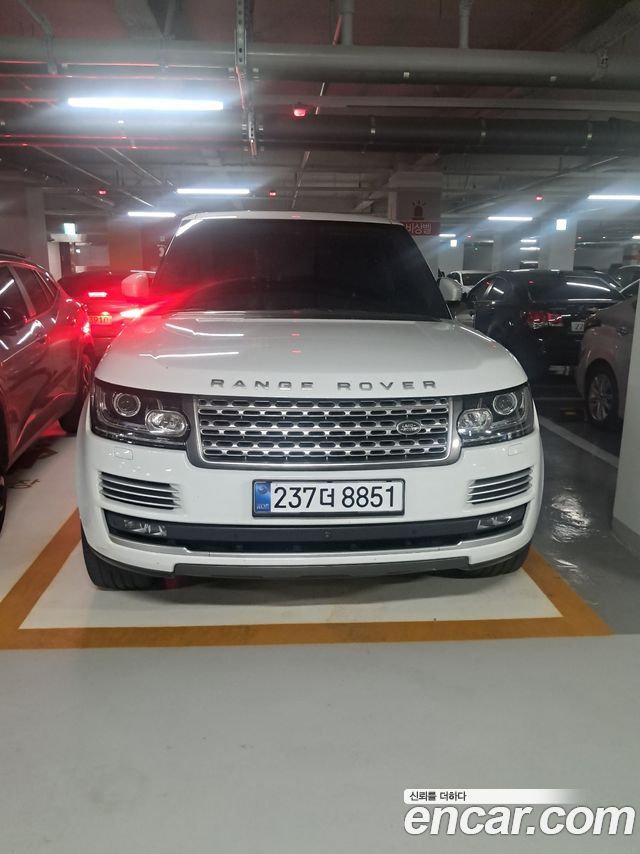 Land Rover Range Rover (IV) 4.4 SDV8 Vogue SE DIESEL