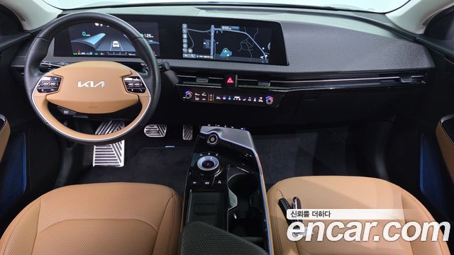 Kia EV6 Long Range Earth 2023 — фото 7