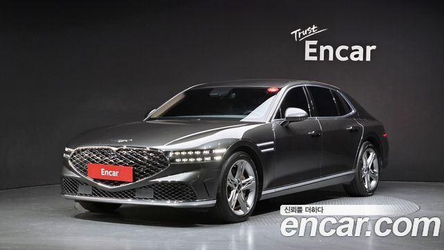 Genesis G90 (RS4) Gasoline 3.5 Turbo e-S/C AWD 2023 — фото 1
