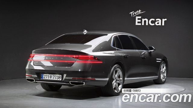 Genesis G90 (RS4) Gasoline 3.5 Turbo e-S/C AWD 2023 — фото 2