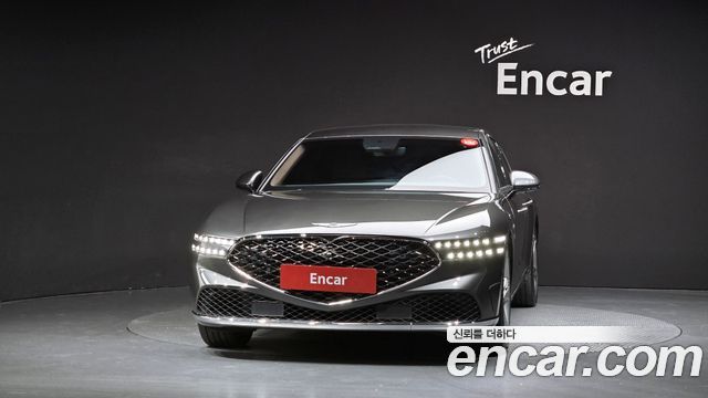 Genesis G90 (RS4) Gasoline 3.5 Turbo e-S/C AWD 2023 — фото 3