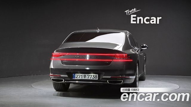 Genesis G90 (RS4) Gasoline 3.5 Turbo e-S/C AWD 2023 — фото 4