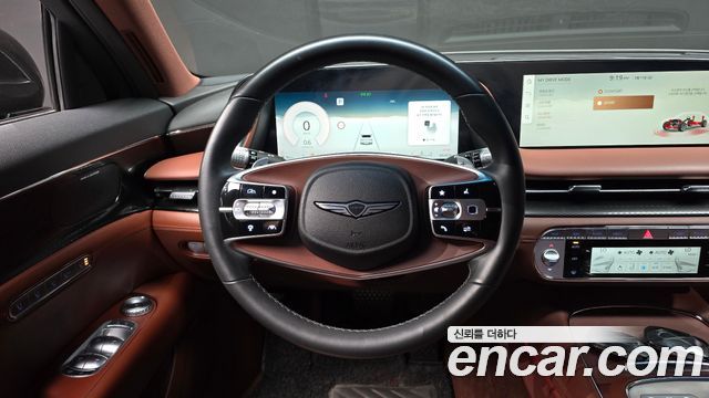 Genesis G90 (RS4) Gasoline 3.5 Turbo e-S/C AWD 2023 — фото 17