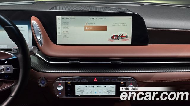 Genesis G90 (RS4) Gasoline 3.5 Turbo e-S/C AWD 2023 — фото 22