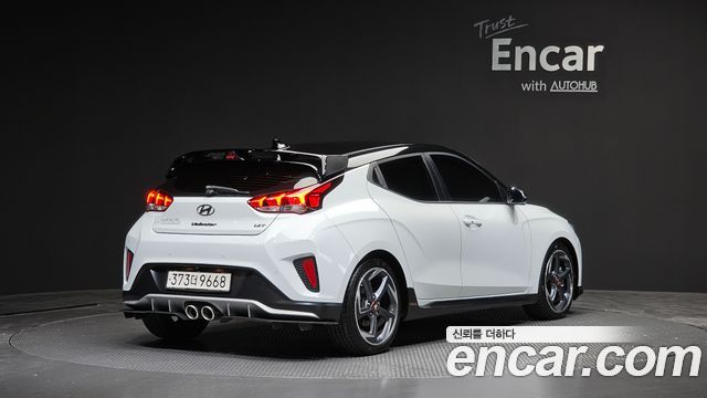 Hyundai Veloster (JS) 1.6 Turbo Sport Core 2019 — фото 2