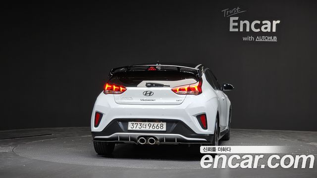 Hyundai Veloster (JS) 1.6 Turbo Sport Core 2019 — фото 4