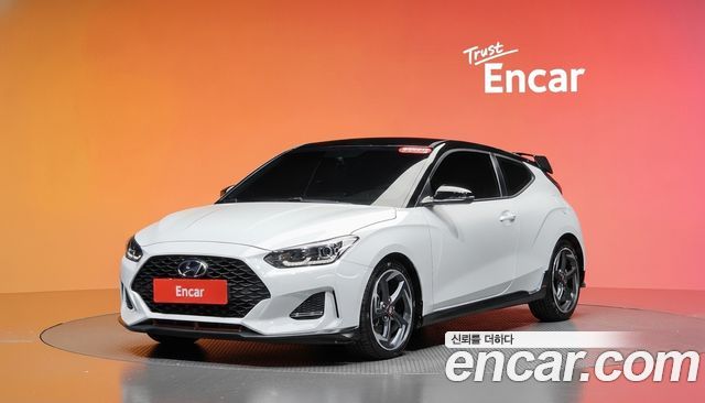 Hyundai Veloster (JS) 1.6 Turbo Sport Core 2019 — фото 1
