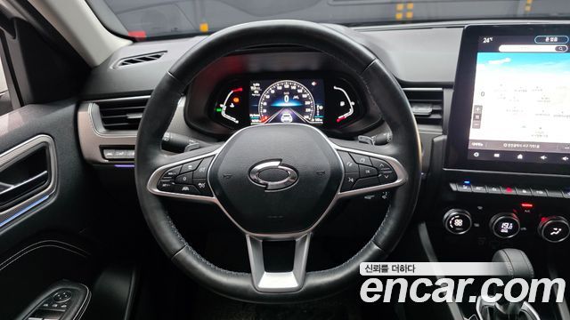 Renault Korea XM3 1.3 TCe RE Inspire 2023 — фото 13