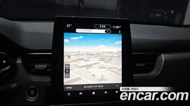 Renault Korea XM3 1.3 TCe RE Inspire 2023 — фото 14