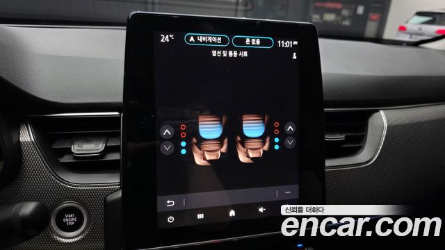 Renault Korea XM3 1.3 TCe RE Inspire 2023 — фото 16