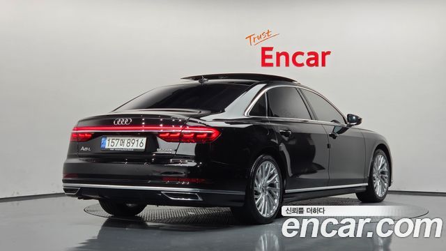 Audi A8 (D5) 50 TDI Quattro LWB 2021 — фото 2