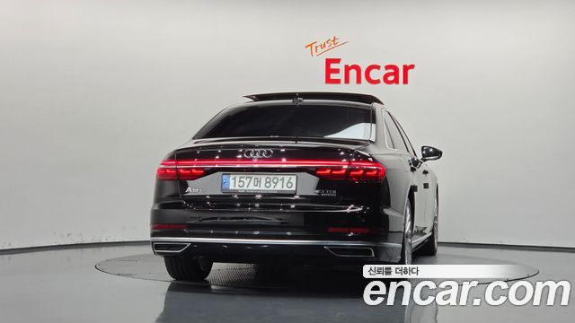Audi A8 (D5) 50 TDI Quattro LWB 2021 — фото 4