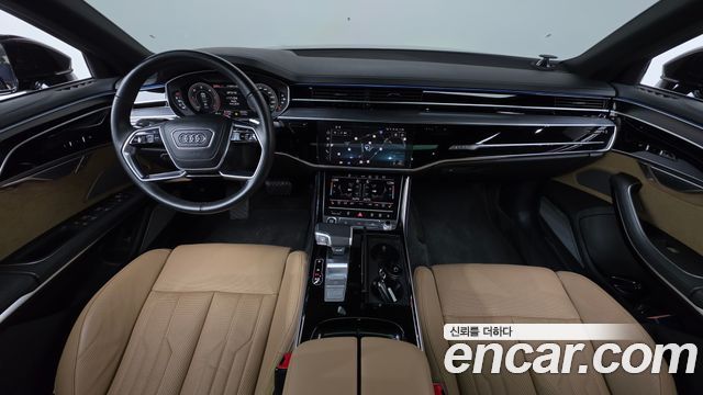 Audi A8 (D5) 50 TDI Quattro LWB 2021 — фото 7
