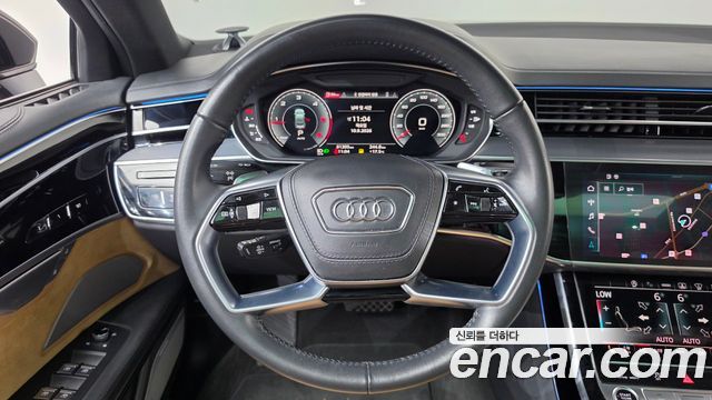 Audi A8 (D5) 50 TDI Quattro LWB 2021 — фото 17