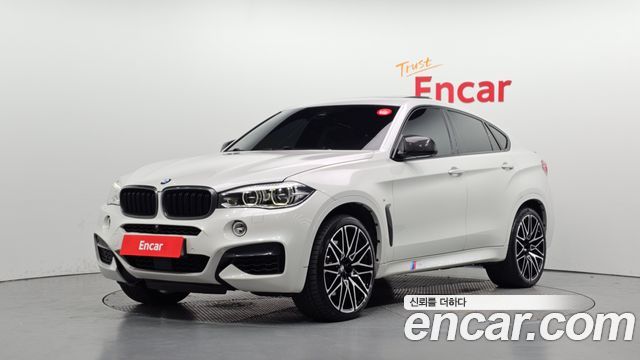 BMW X6 (F16) M50d