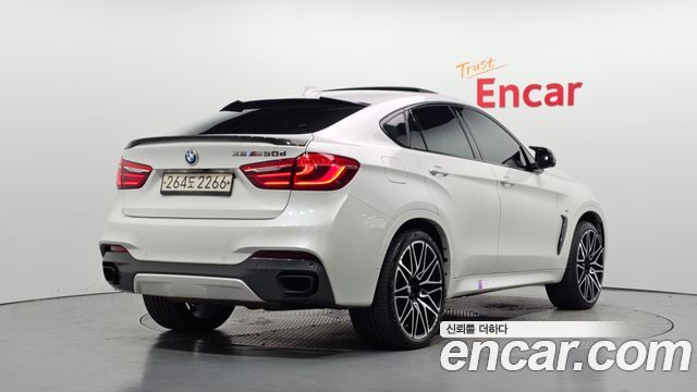 BMW X6 (F16) M50d 2015 — фото 2