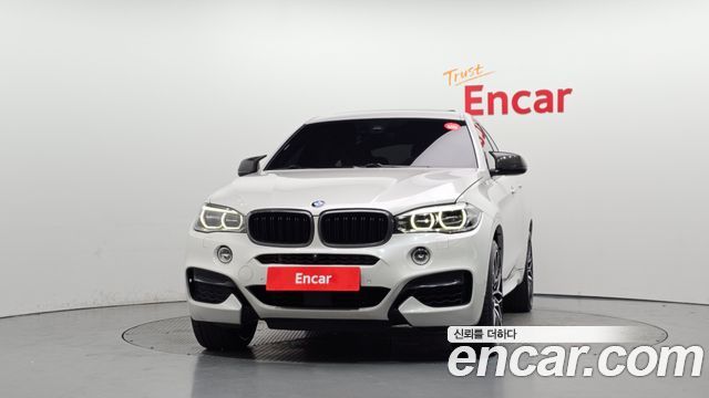 BMW X6 (F16) M50d 2015 — фото 3