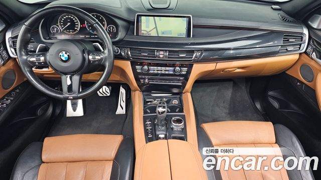 BMW X6 (F16) M50d 2015 — фото 7