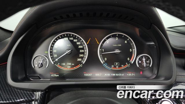 BMW X6 (F16) M50d 2015 — фото 8
