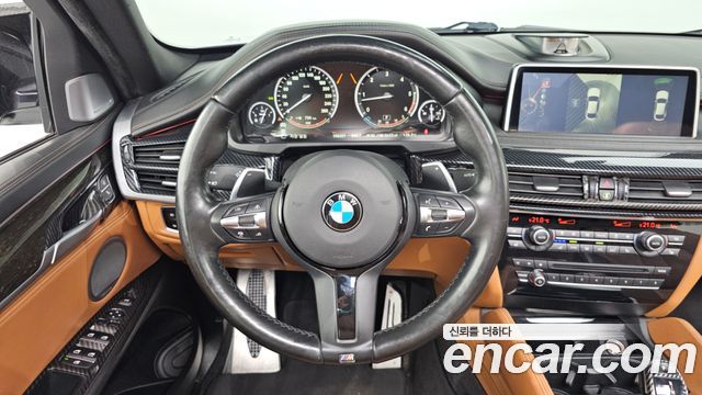 BMW X6 (F16) M50d 2015 — фото 13