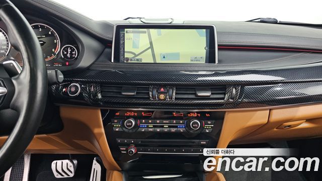 BMW X6 (F16) M50d 2015 — фото 14