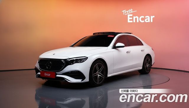 Mercedes-Benz E-Class (W214) E200 AMG Line