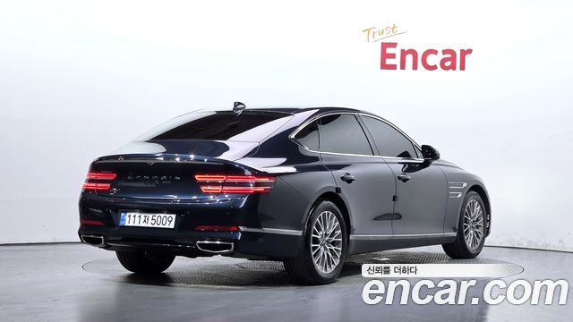 Genesis G80 (RG3) Gasoline 2.5 Turbo 2WD 2021 — фото 2