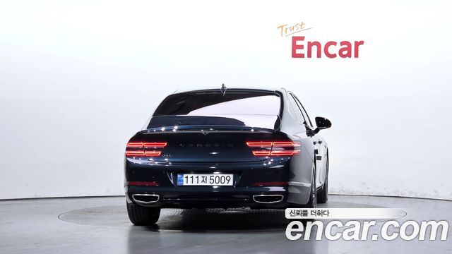 Genesis G80 (RG3) Gasoline 2.5 Turbo 2WD 2021 — фото 4